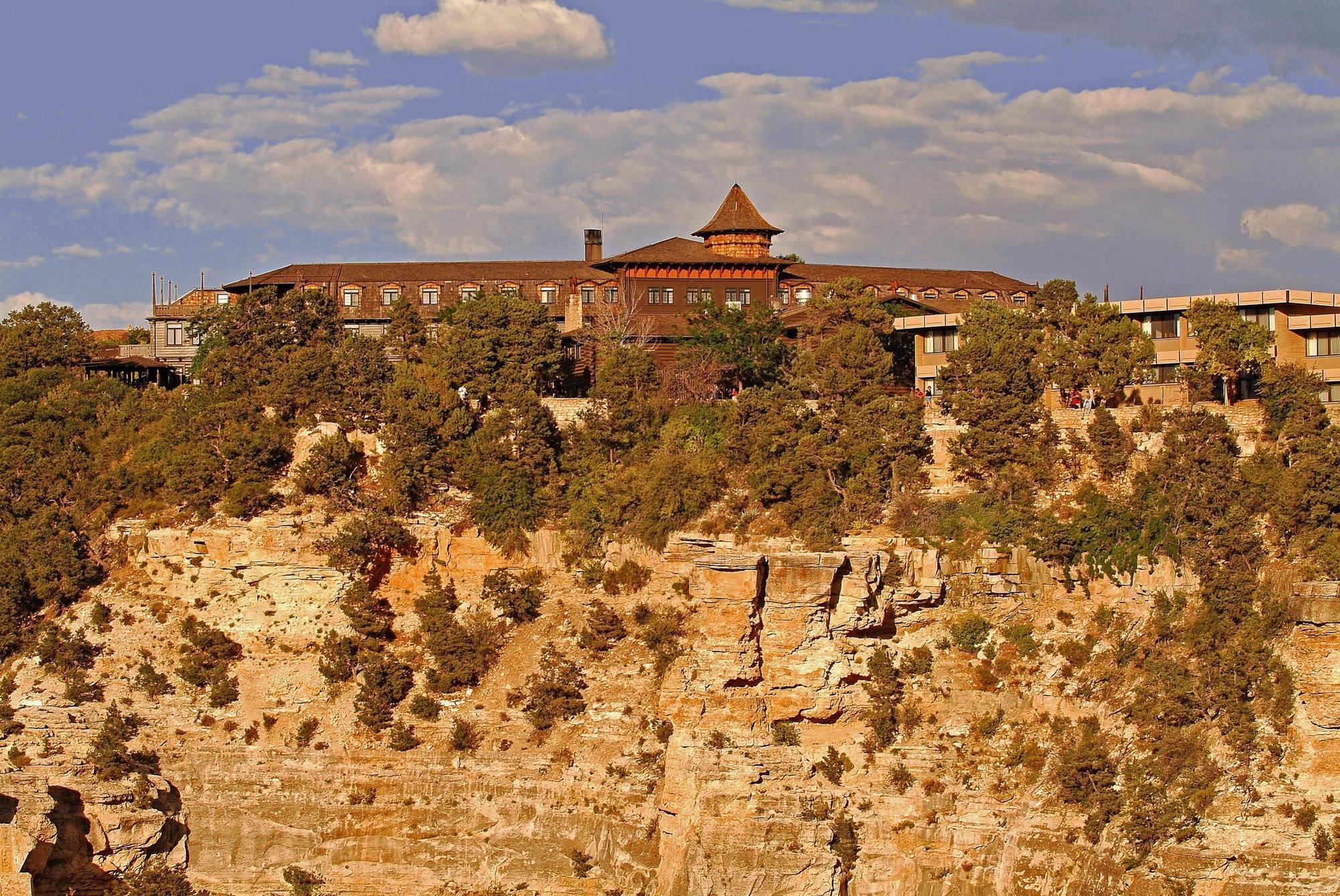 El Tovar Grand Canyon ภายนอก รูปภาพ